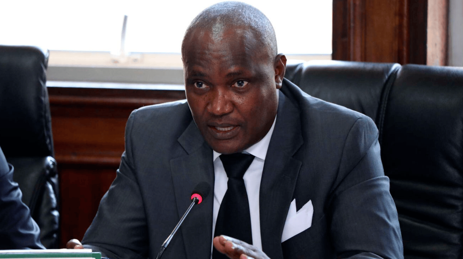 Treasury Cabinet Secretary John Mbadi