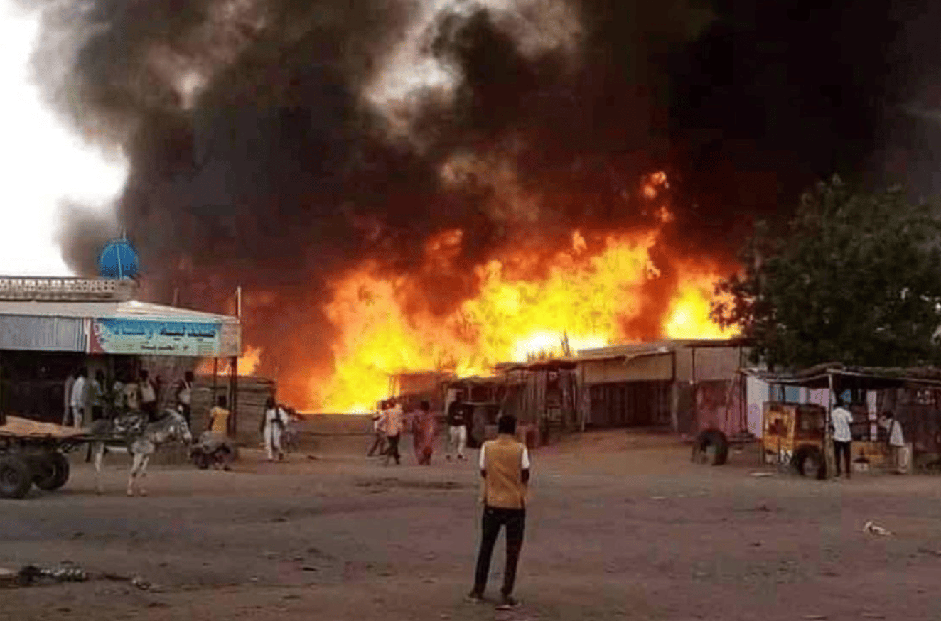 Zamzam Camp Engulfed in Chaos as Violence in Darfur Escalates