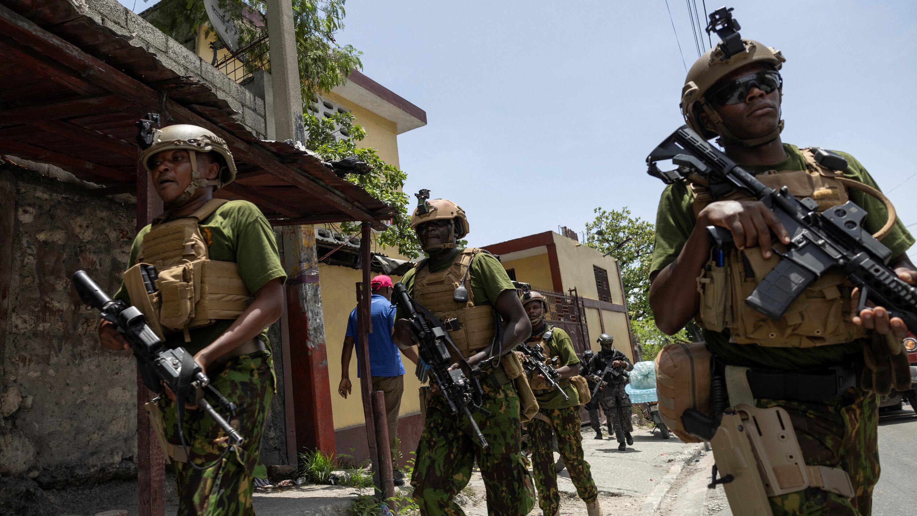 Kenyan Police in Haiti Unveil New Strategy to Crush Gang Rule in Port-au-Prince