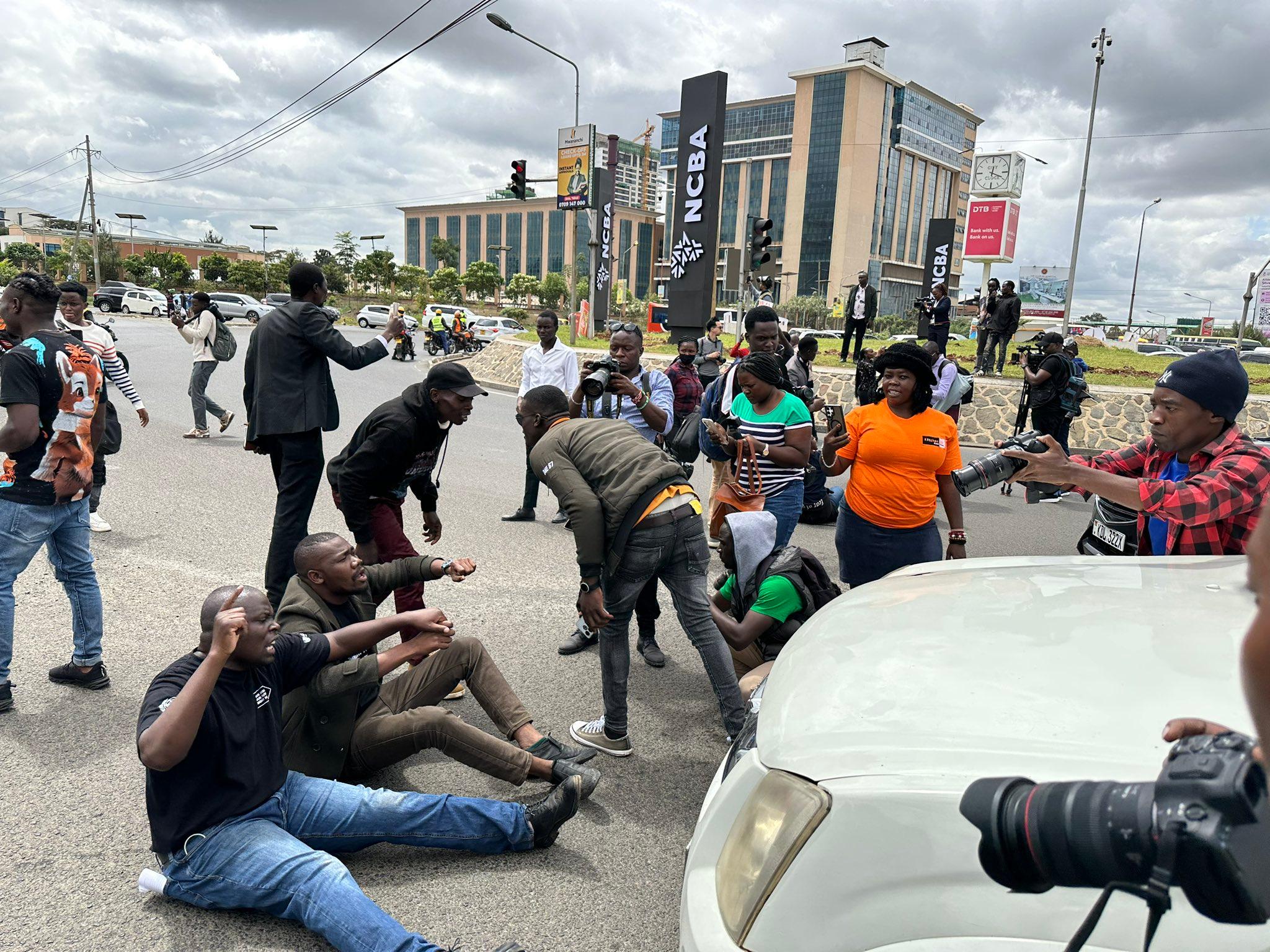 Protesters Chanting ‘Ruto Must Go’ Block City Mortuary as Calls for Justice Mount Over Albert Ojwang’s Death in Police Custody