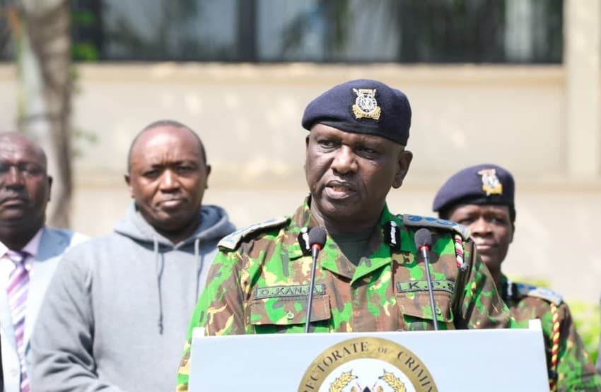 Police Officer Who Shot Mask Hawker During Protests Arrested
