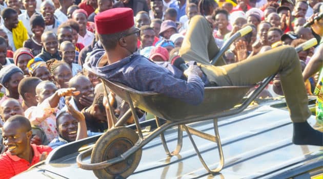 MP Barasa’s Helicopter, Six Luxury Cars Seized Over Sh4.4 Million Legal Debt