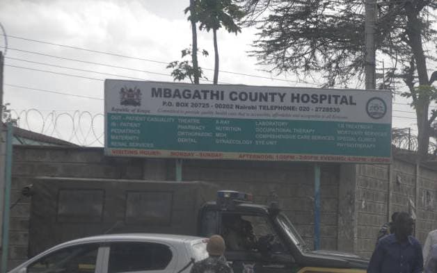 Ojwang Was Dead By The Time The Police Took Him To Mbagathi Hospital, Medics Reveal