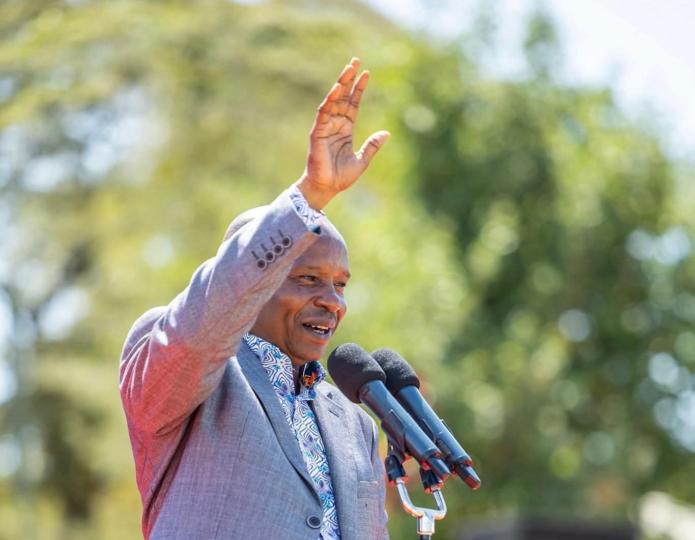Government Extravagance: DP Kindiki Splashing Sh100M Weekly As He Seeks Relevance