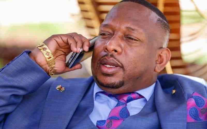 Sonko Alleges Terror Links in Loresho Water Land Grab Saga