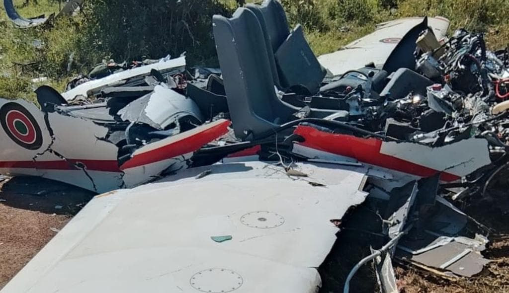 Two Kenya Air Force Officers Killed in Training Aircraft Crash in Kwale