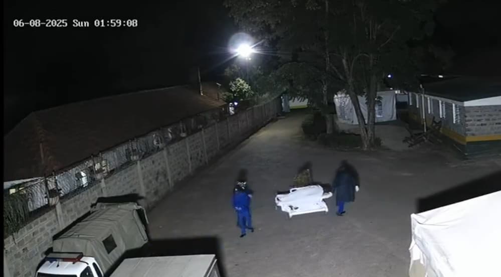 WATCH: New CCTV Footage Reveals Police Brought Ojwang to Hospital Already Dead