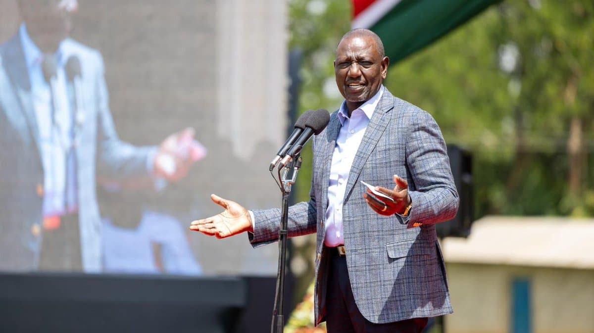 ‘We Can’t Handover To Such People,’ Ruto Dismisses Opposition as ‘Planless’ and ‘Bitter,’ Vows to Complete Two Terms