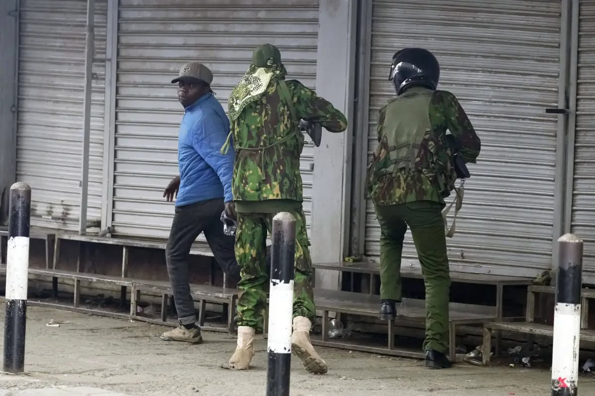 Mask Vendor Boniface Kariuki Dies, Family Confirms