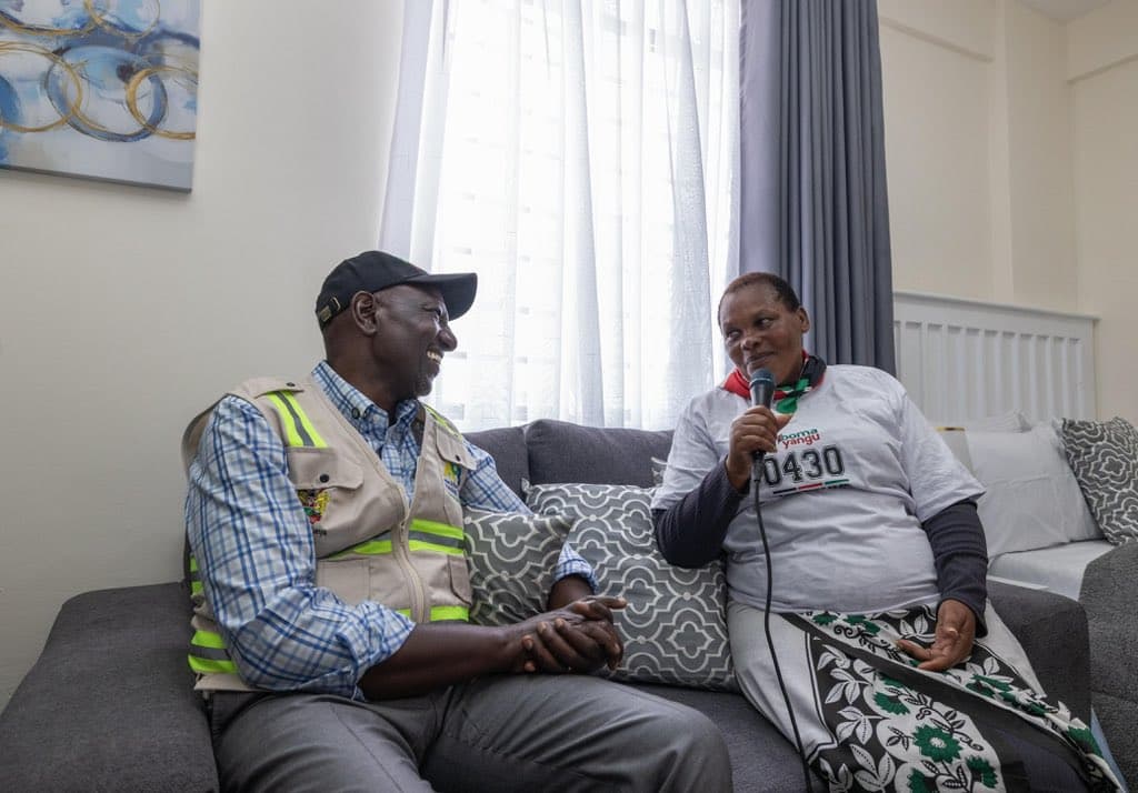 Jerusha Muthoni Denies Being NIS Agent, Dismisses Claims of Assuming Different Roles During Ruto’s Tours