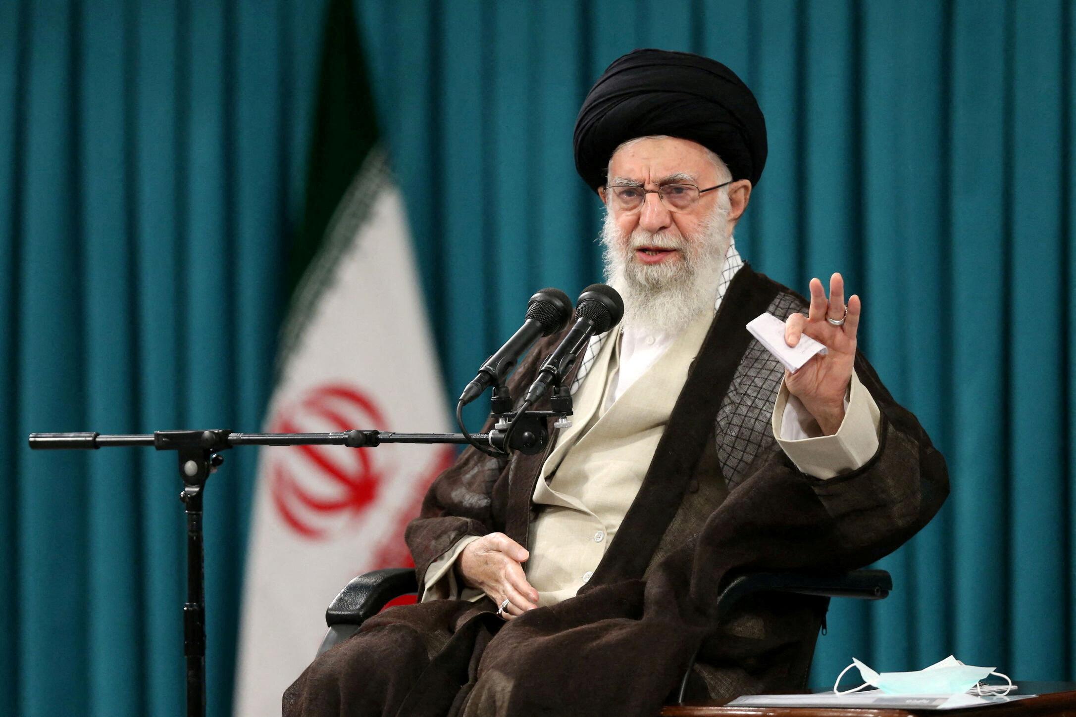 Khamenei Says Iran Will ‘Never Surrender’, Warns Off US