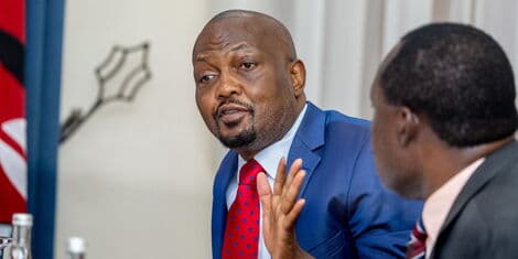 Moses Kuria Predicts There Won’t Be A Presidential Election in 2027