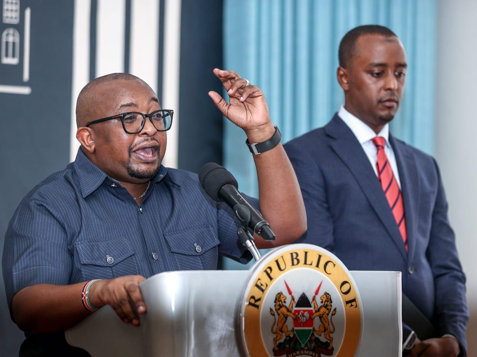 Housing PS Charles Hinga Entangled in Sh 2B Tender Scam