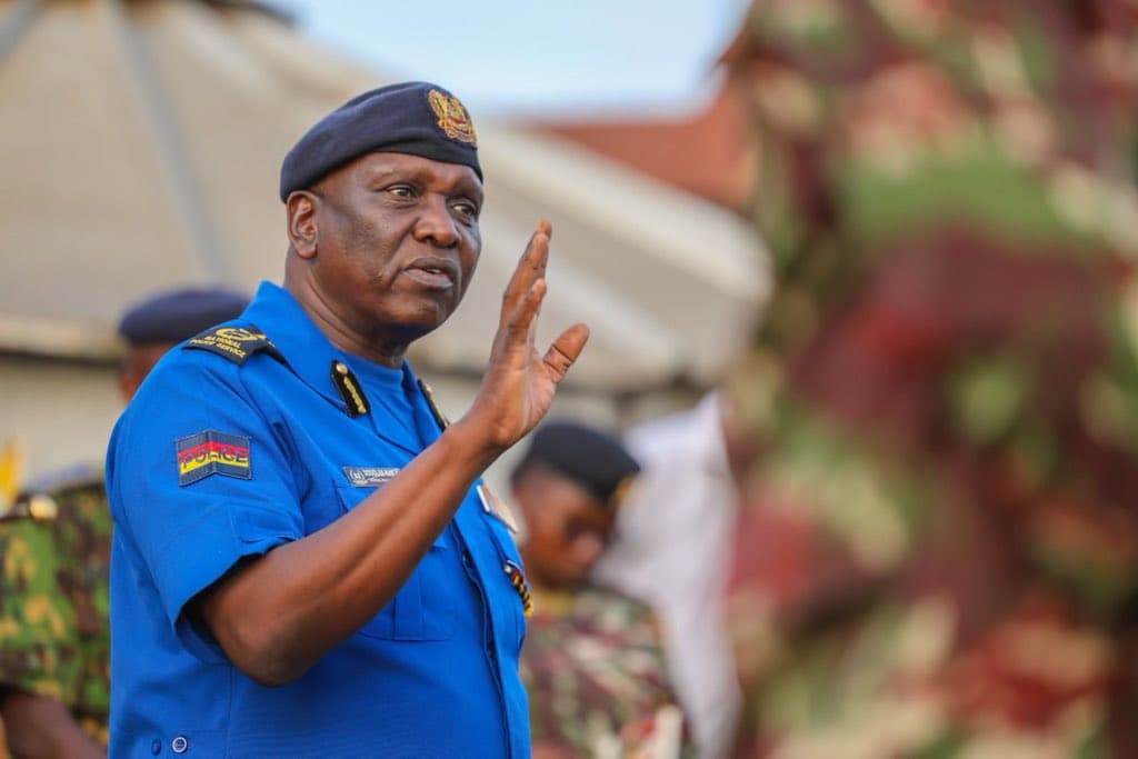 Avoid Protected Areas, Police IG Kanja Warns Ahead of State House Protests