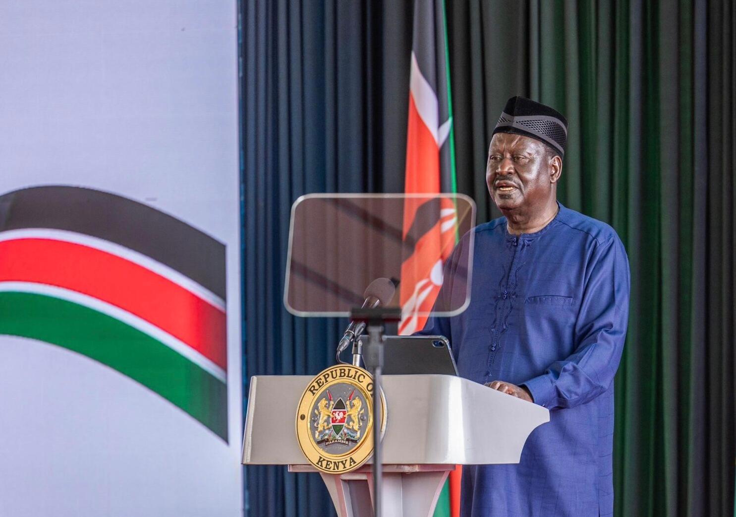 Raila Calls for Peaceful Protests as Kenya Braces for Gen Z Demonstrations