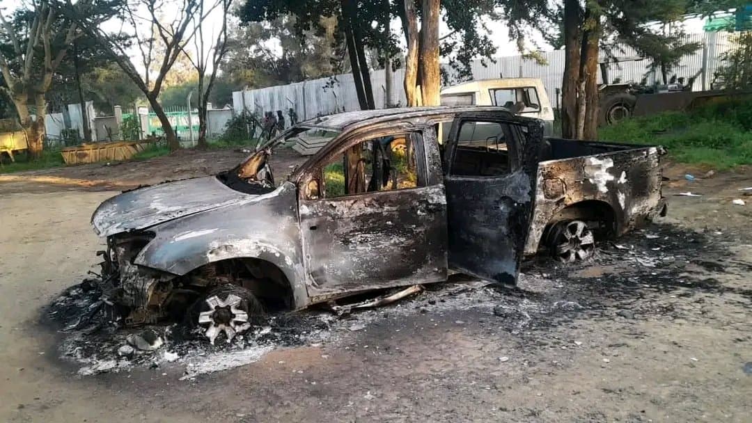 How Nyandarua Gang Was Organized And Took Less Than 10 Minutes to Destroy Sh200M County Property In Gen-Z Maandamano