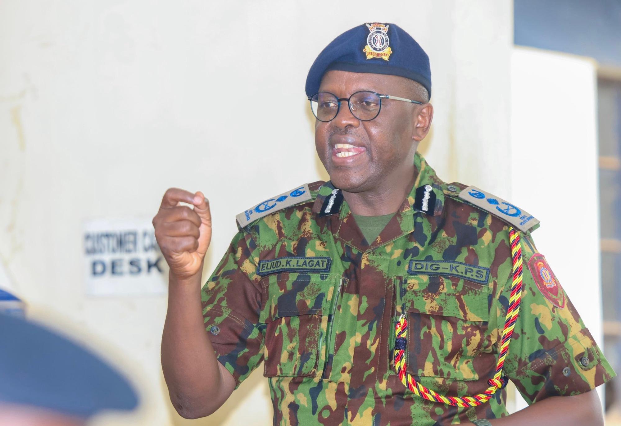 Police IG Kanja Confirms DIG Eliud Lagat Was The Complainant Against Albert Ojwang Who Died in Police Custody