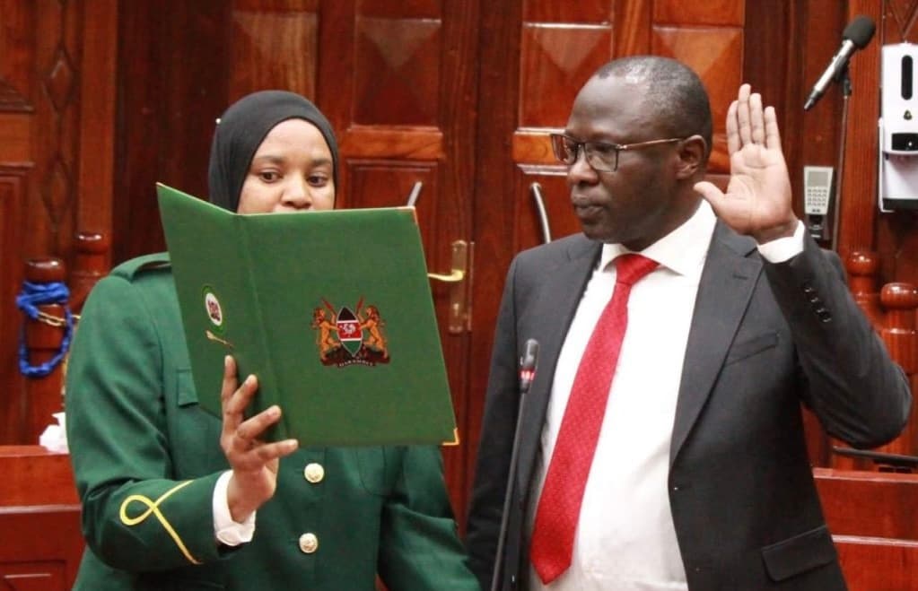 President Ruto Officially Appoints Erastus Edung as IEBC Chair and Six New Commissioners Despite Court Order