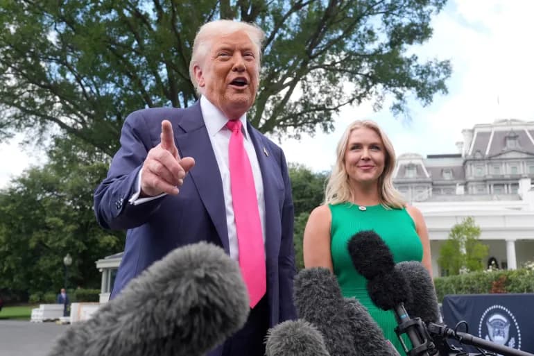 Trump Says Epstein Scandal is ‘Hoax,’ Calls On ‘Past Supporters’ To Move On