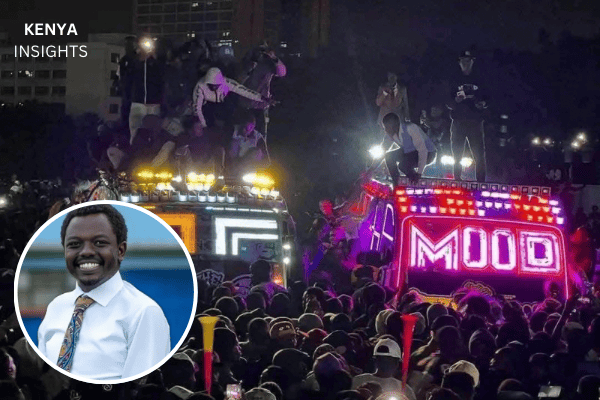 George Ruto Pulls Thousands of Gen Zs to Launch Flashy Sh14 Million Matatu ‘Mood’ at KICC