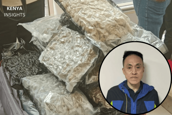 How DCI Tracked and Arrested Thai Drug Trafficker in Nairobi Hotel After JKIA Escape Attempt