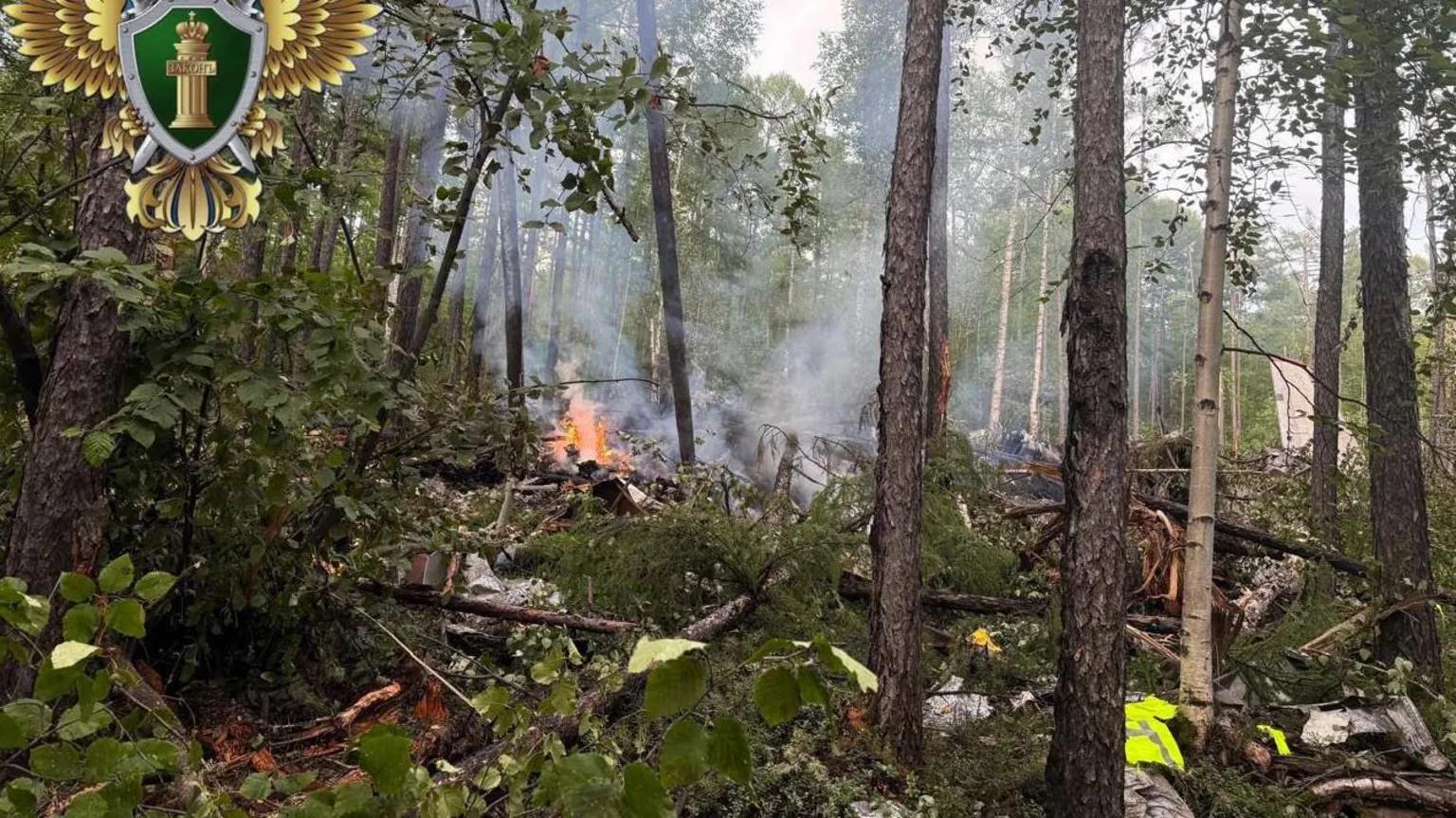 No Survivors After Plane Carrying 48 People Goes Down in Russian Far East