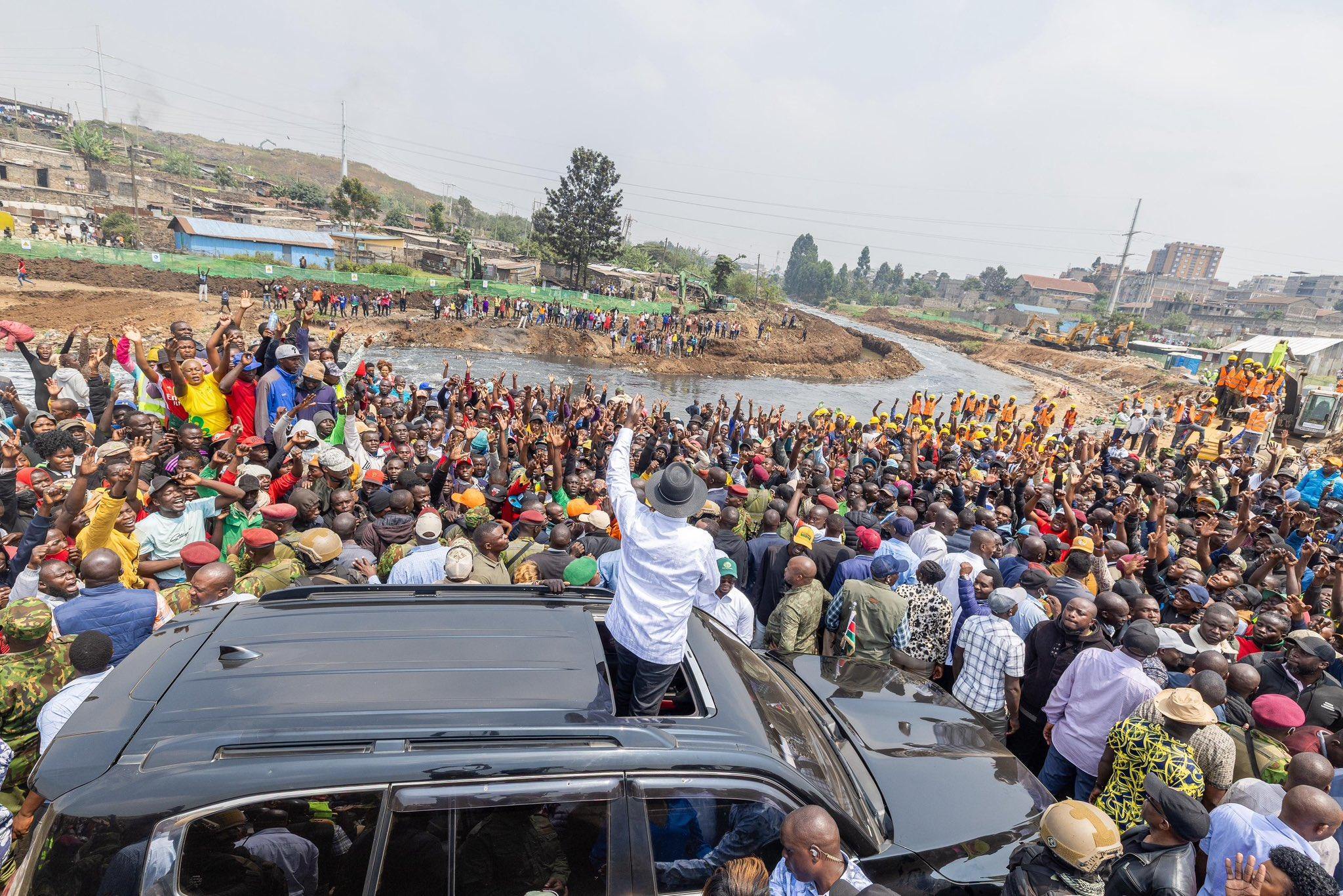 Ruto Orders Return Of Baba Dogo Playground To Community After Protracted Ownership Tussle