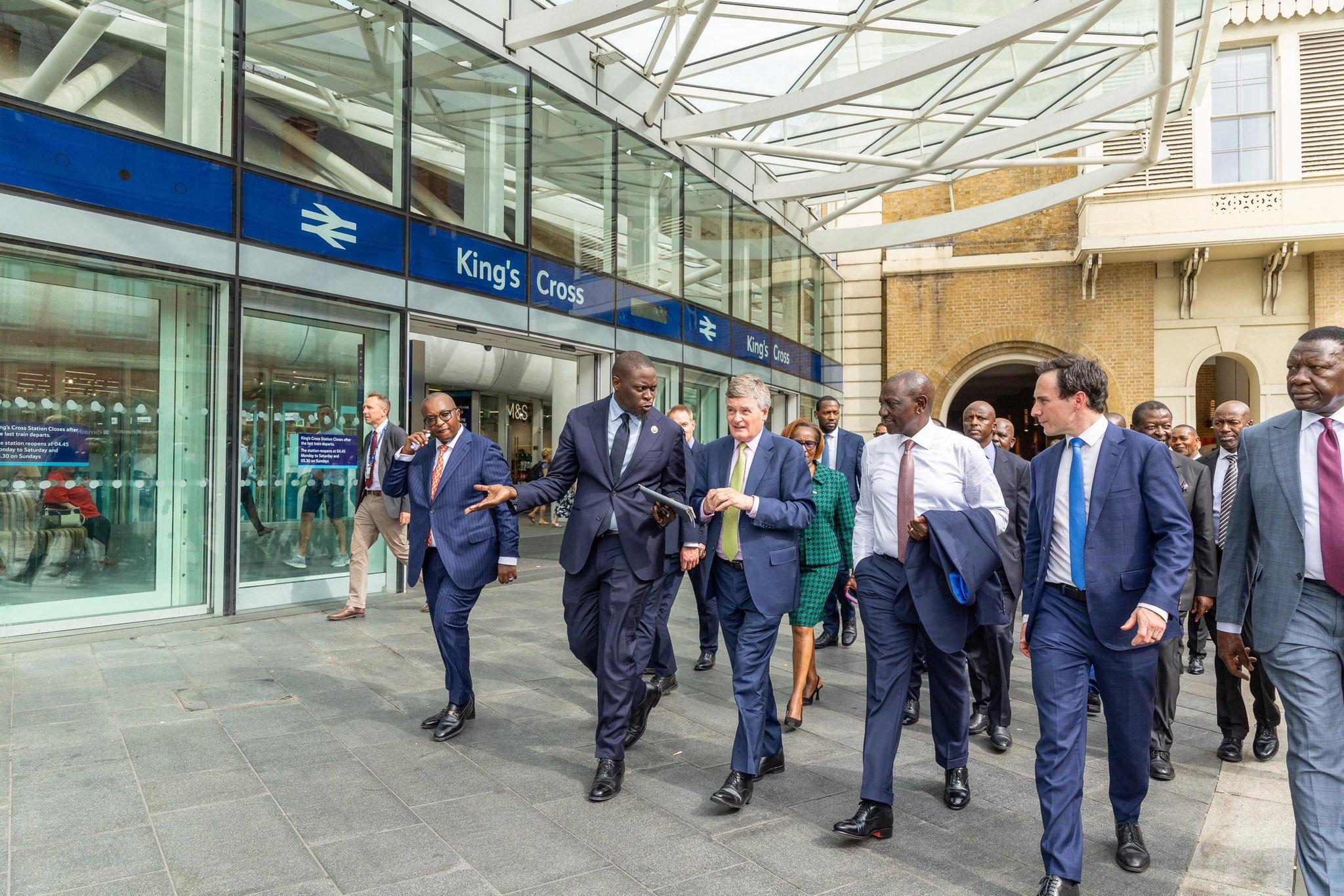 Ruto and Sakaja Secure Ksh30B UK Deal to Transform Nairobi Railway City