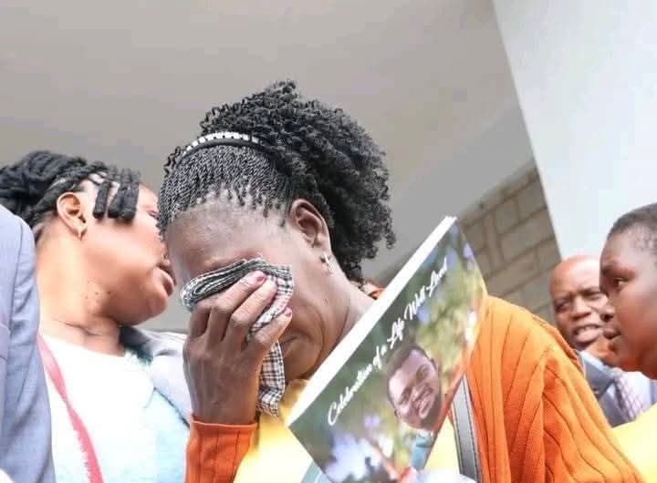 “Go After Those Who Led The Police To Our Home”; Mama Albert Ojwang’s Last Spiritual Plea to Departed Son