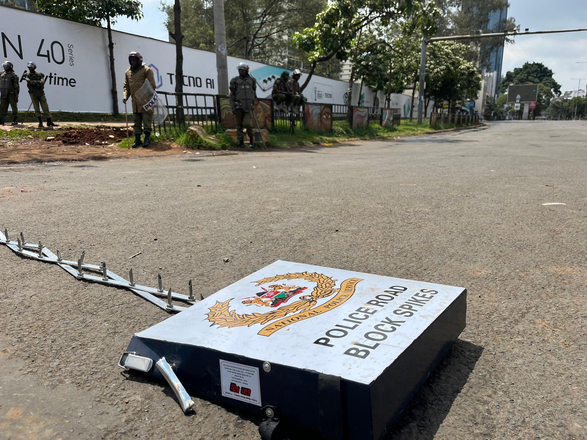 Court Bans Police Road Barricades During Nairobi Protests
