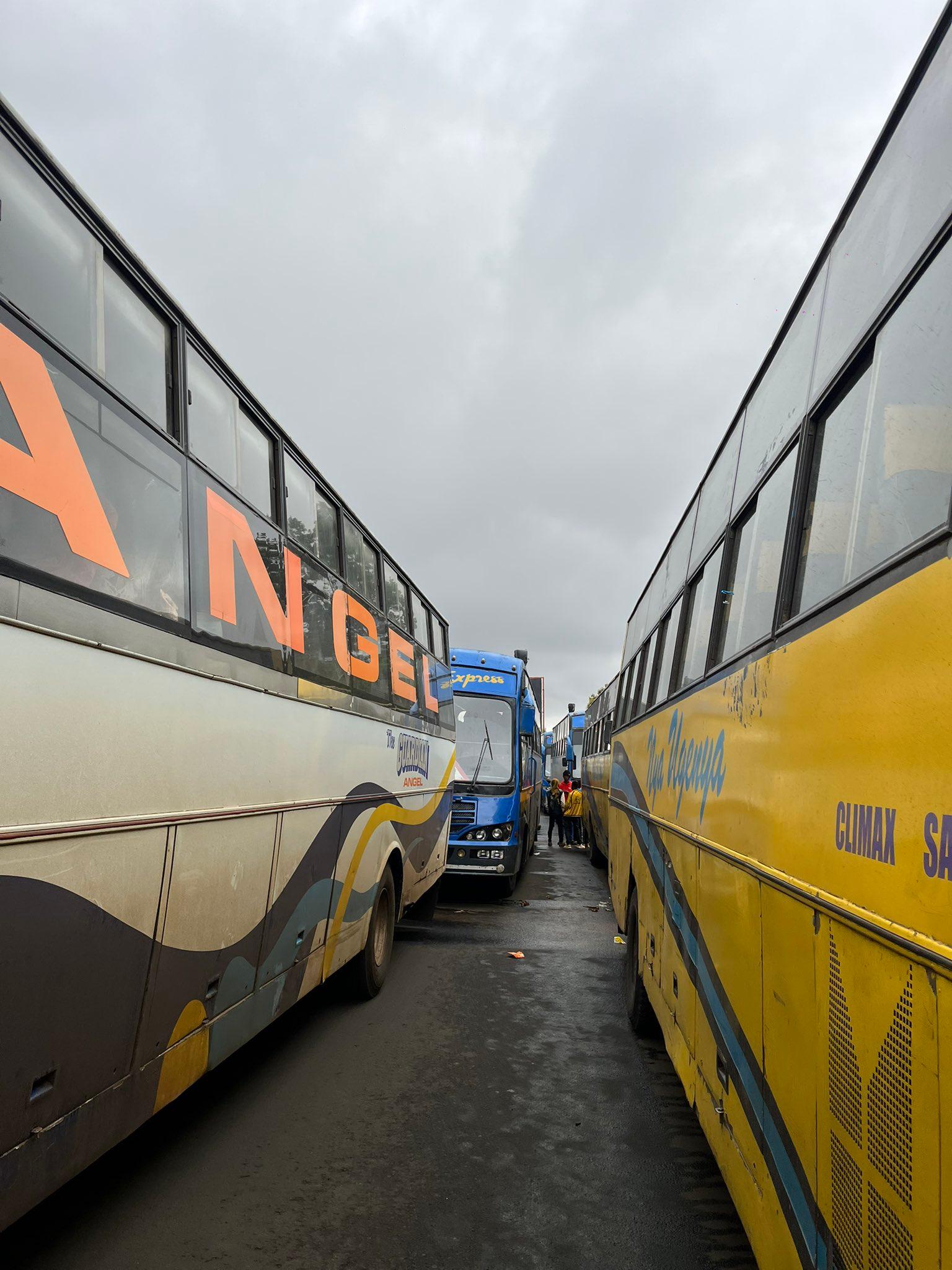 Saba Saba: Hundreds of Upcountry Travellers Stranded as Police Block Entry into Nairobi CBD