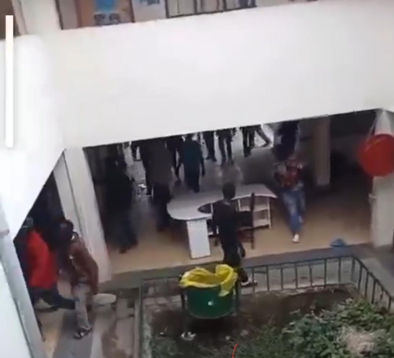 The Ugly: Goons Storm Kitengela Hospital, Beat Up Staff, Destroy Theatre and Disrupt Ongoing C-section