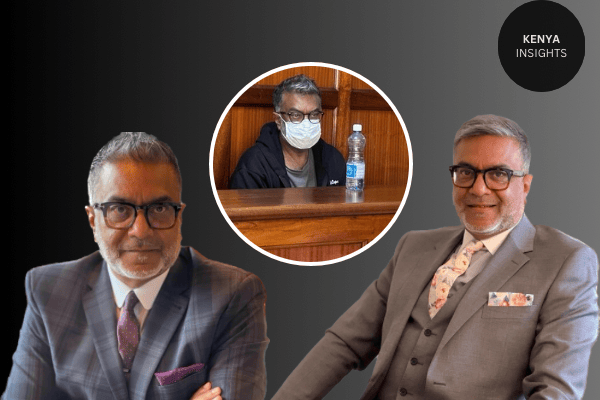 Wanted Controversial Businessman cum Fake Lawyer Nazir Jinnah Arrested At JKIA As He Plotted Dubai Escape