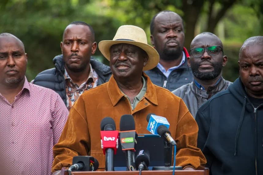 Raila Proposes National Conclave to Address Kenya’s Challenges Post Saba Saba