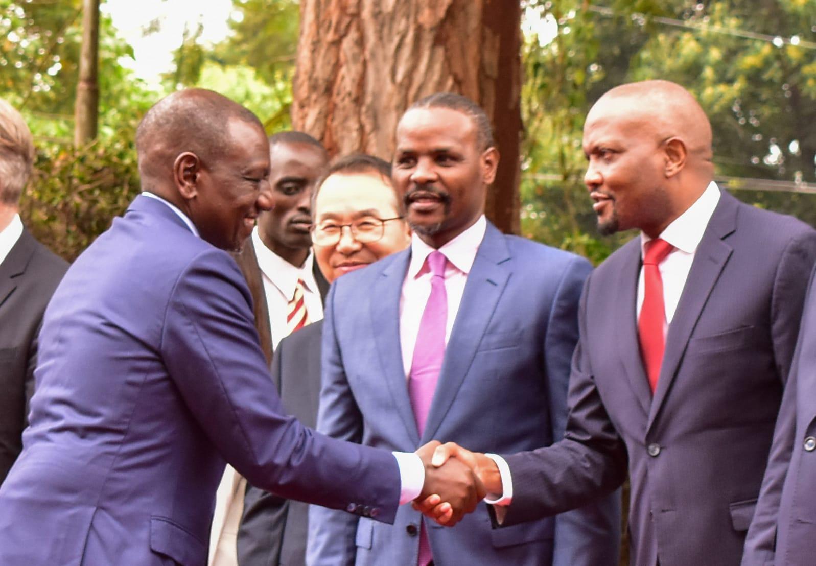 Moses Kuria Resigns from Kenya Kwanza Government