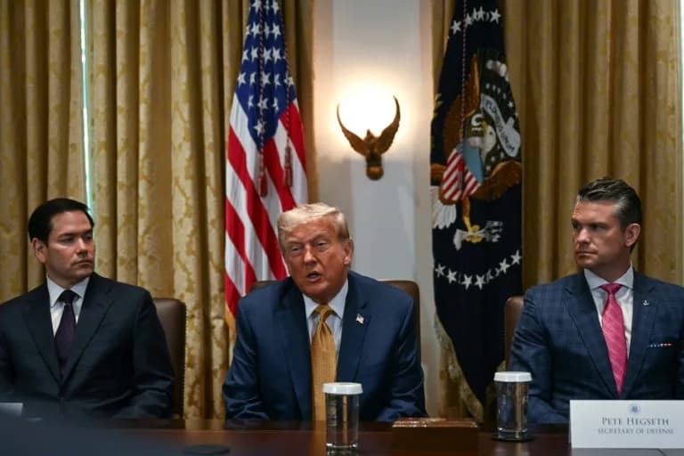 Trump Accuses Putin of Talking ‘Bullshit’ On Ukraine