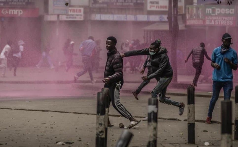 From Peace to Ruins: Mt Kenya Becomes the Hotbed for Chaos and Destruction