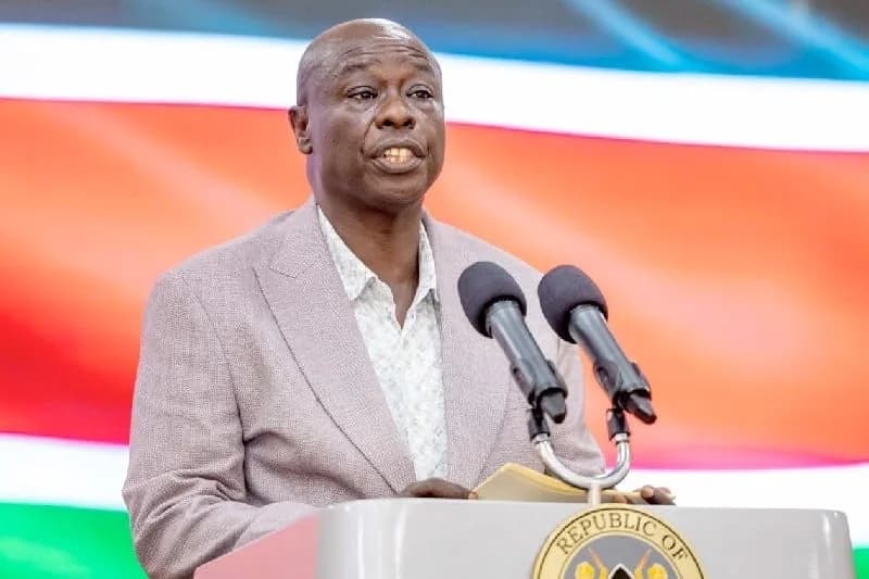 Gachagua Alleges Secret 101-Officer “Killer Squad” Formed During His Tenure as Deputy President