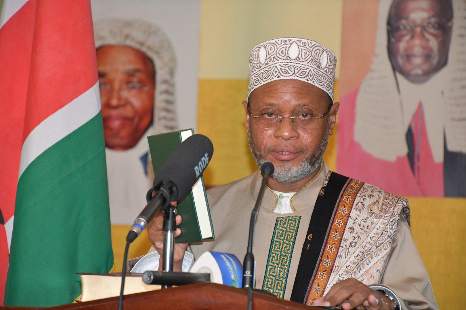 Chief Kadhi of Kenya, Sheikh Abdulhalim Hussein, Passes Away in Mombasa