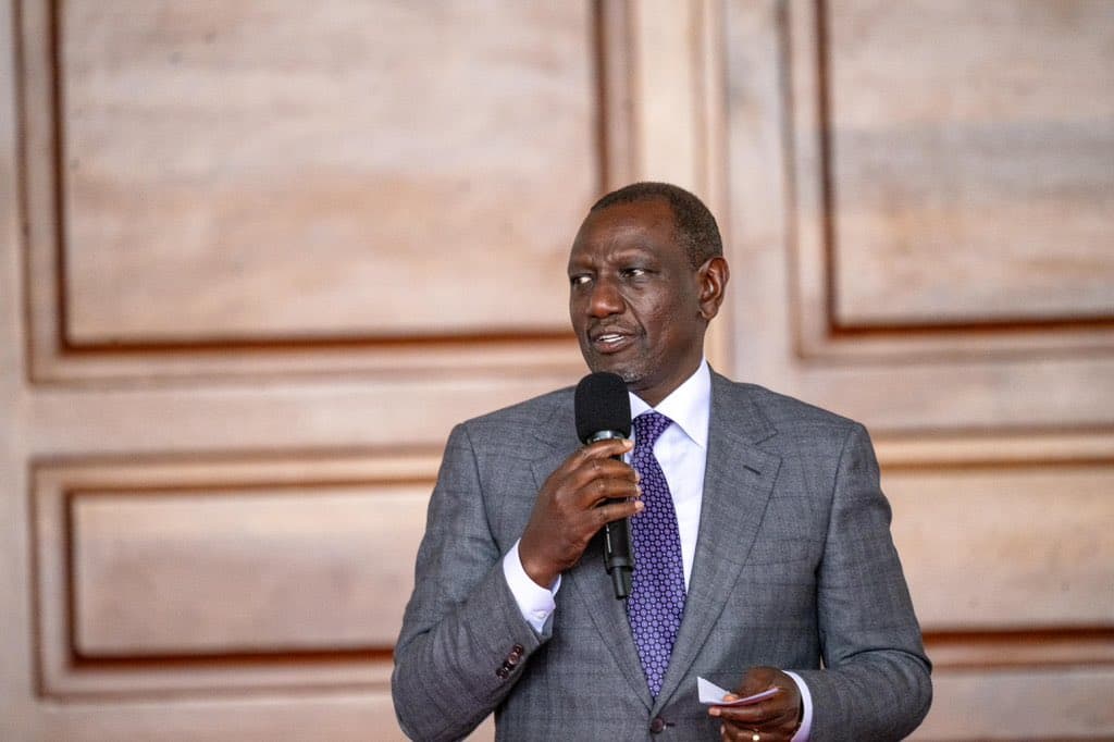 ‪Ruto Re-Gazettes Appointment of Erastus Ethekon As IEBC Chairperson Along Six Commissioners Moments After Court Ruling ‬