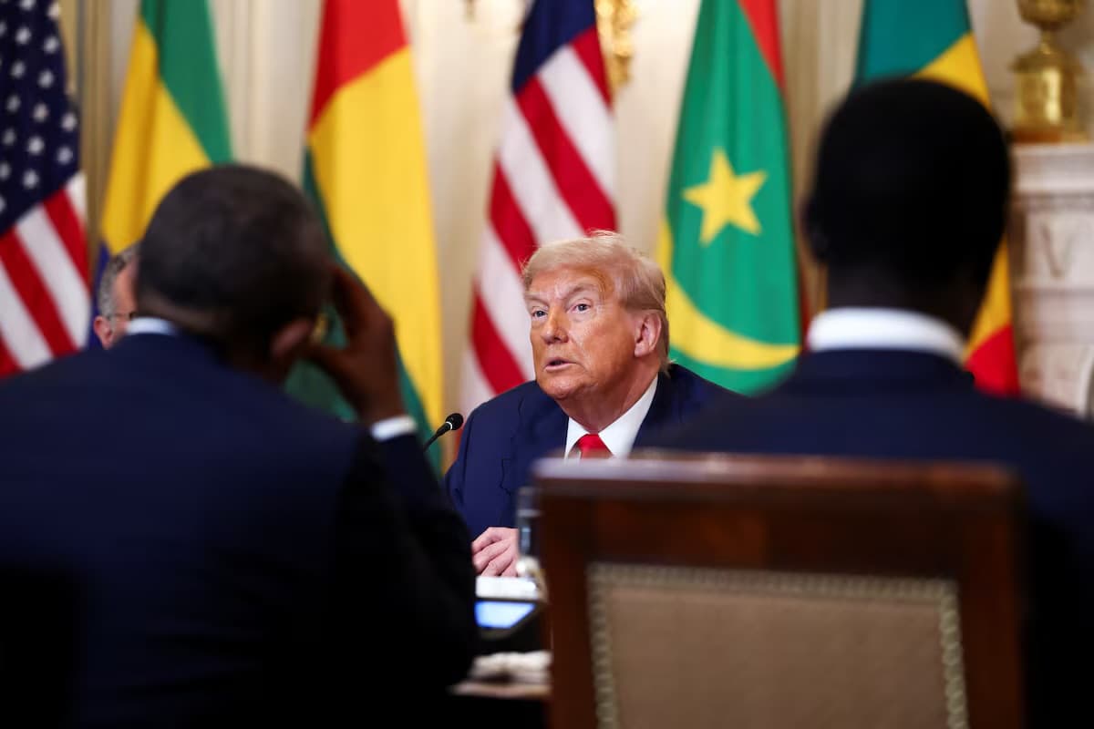 Trump Presses African Leaders To Take Deported Migrants, Sources Say
