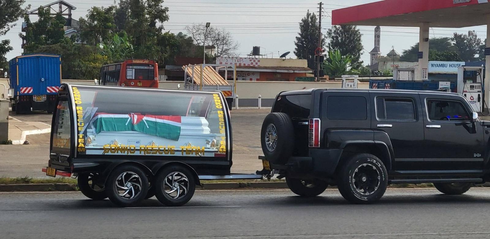 Boniface Kariuki To Be Laid To Rest In Kangema