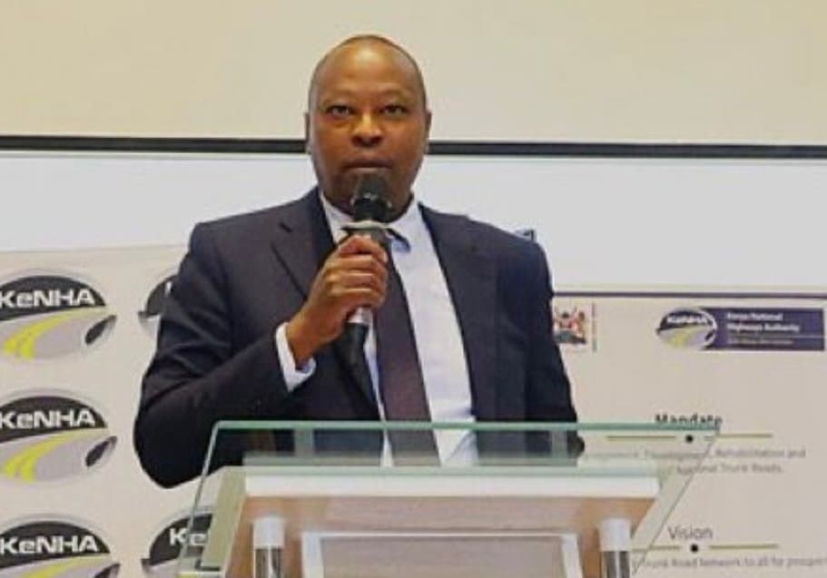 KeNHA Director General Kungu Ndungu Steps Down