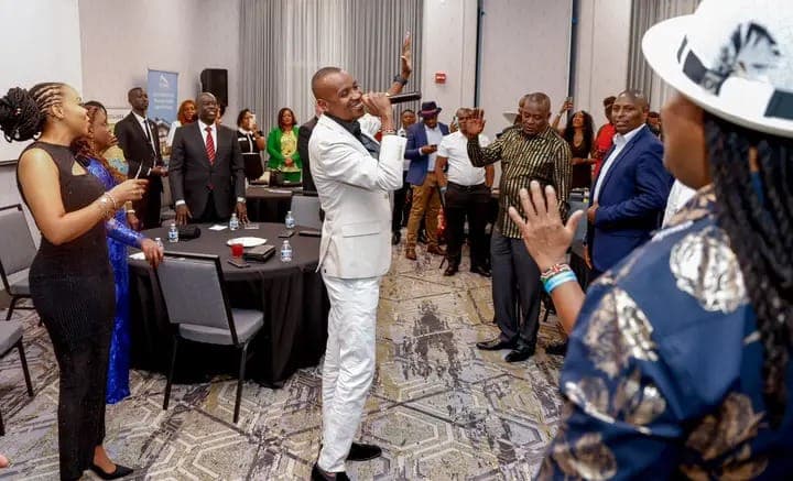Your Excellency We Listen to What You Say, Samidoh Pledges Allegiance To Gachagua During Seattle Performance