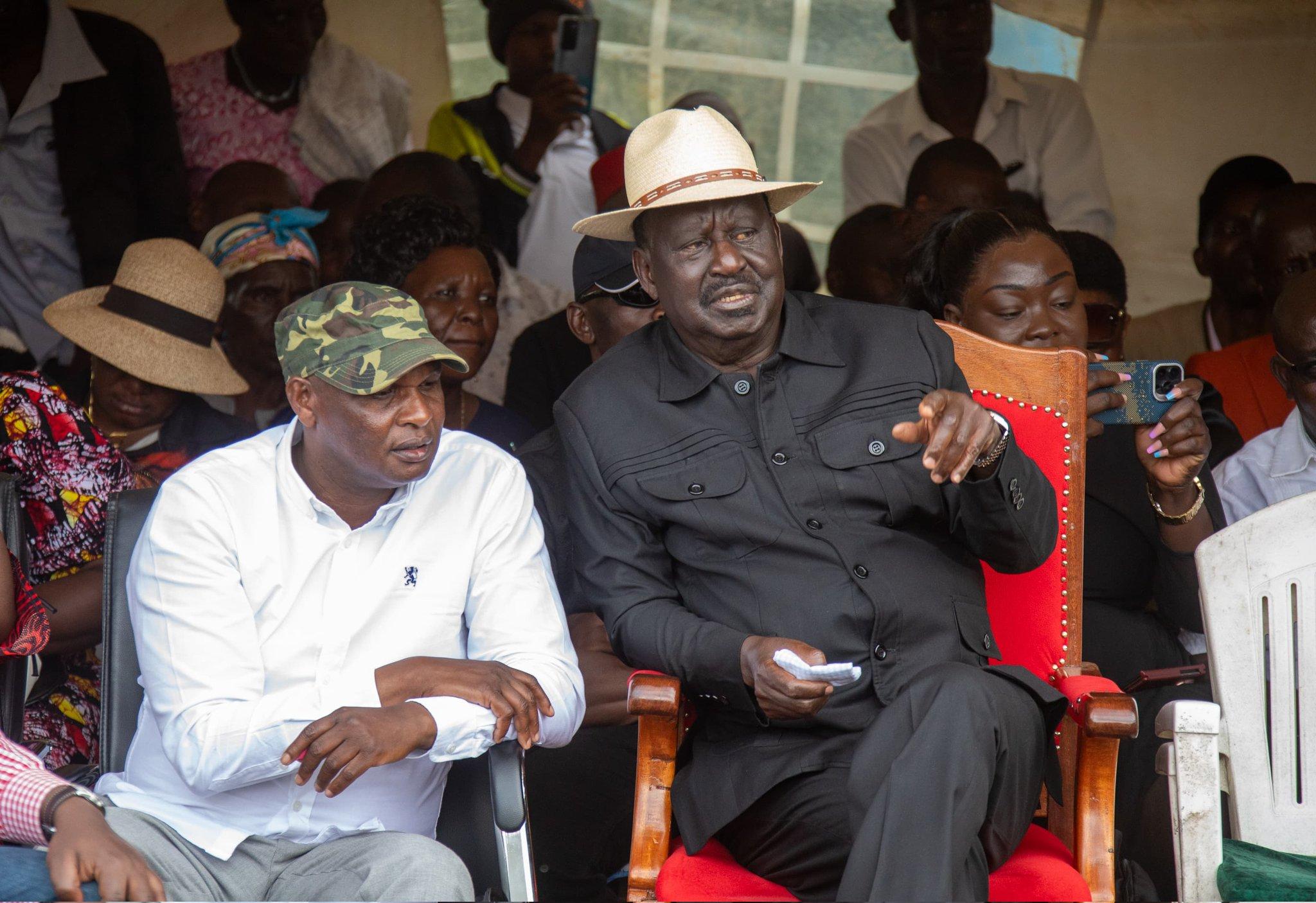 Inside Raila’s 1,880 Member Intergenerational Conclave To Begin in August