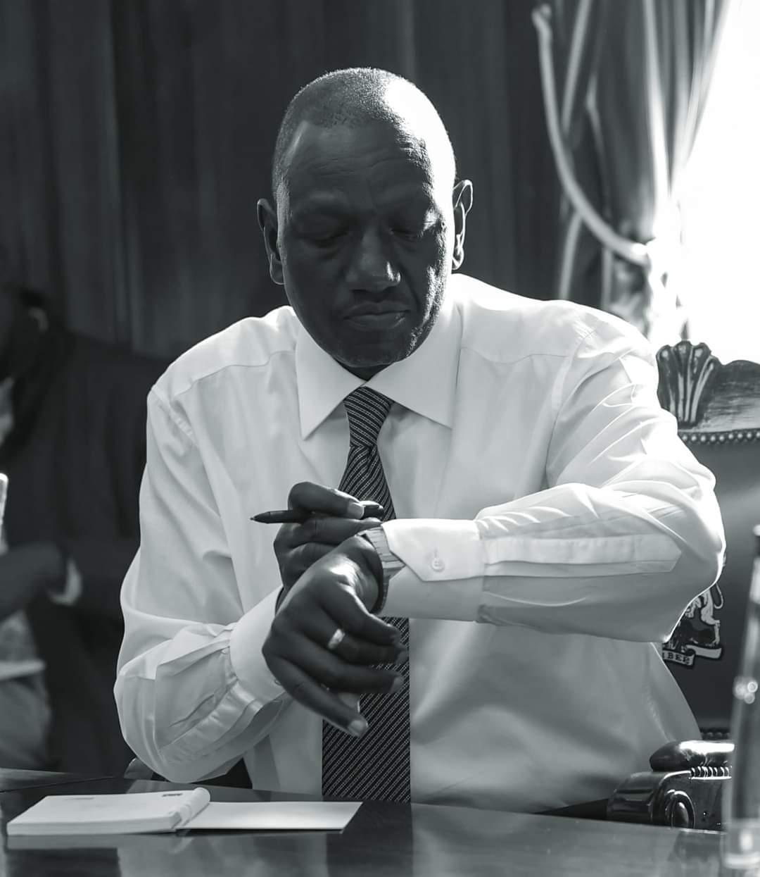 President William Ruto.
