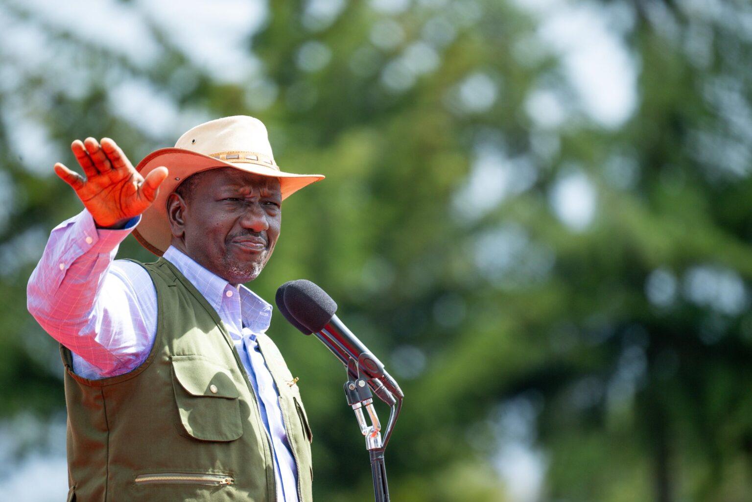 Ruto Blames Religious and Political Leaders for Kenya’s Divisive Politics