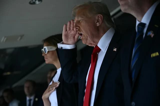 Boos and Applause For Trump at FIFA Club World Cup Final