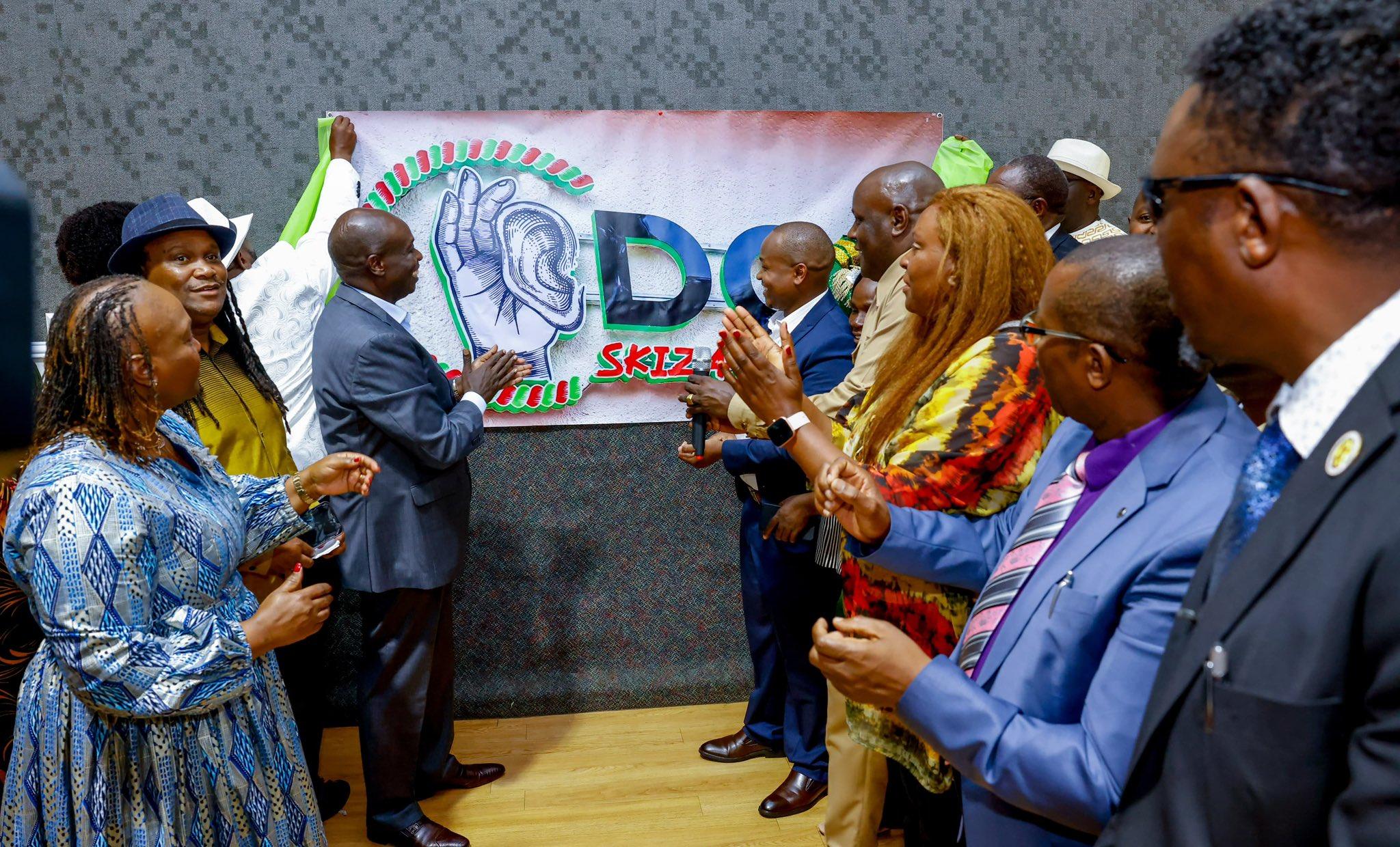 Gachagua Opens DCP Party Office in Seattle, USA