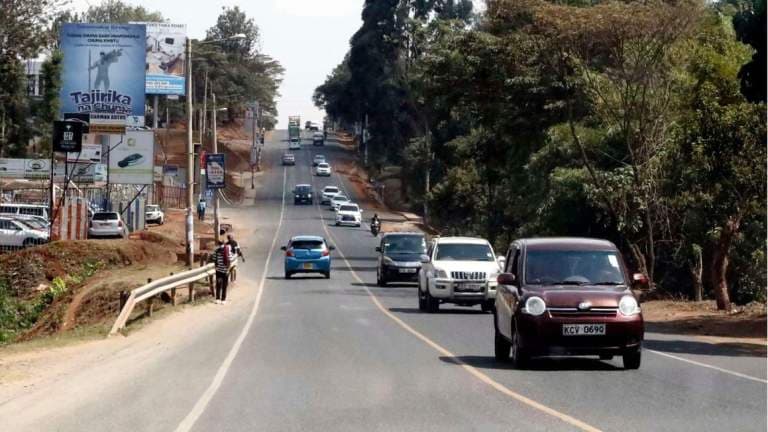 Kiambu Road To Be Expanded To A Four-Lane Dual Highway, Govt Announces